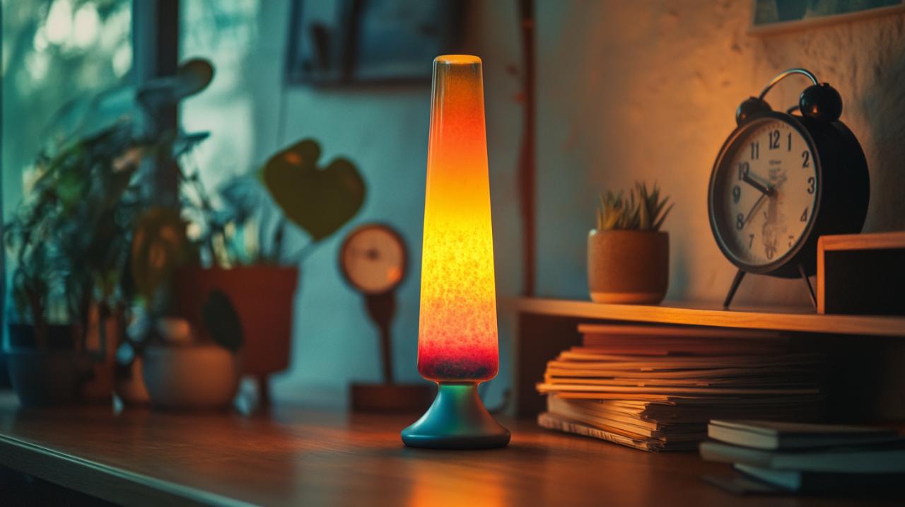 La lampe à lave : (re)découvrez un objet déco fascinant pour une ambiance psychédélique garantie